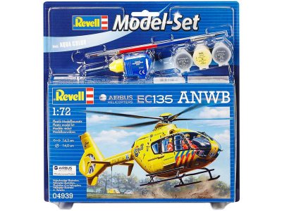 Revell 64939 EC135 1:72 SET