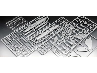 Revell Mirage F.1C/CT (1:72) (set)