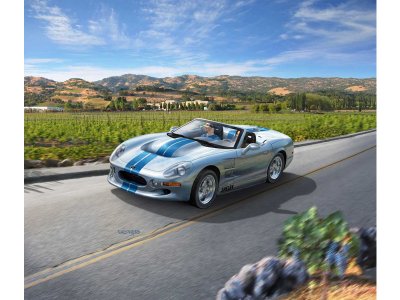 Revell 67039 Shelby Serie I 1: