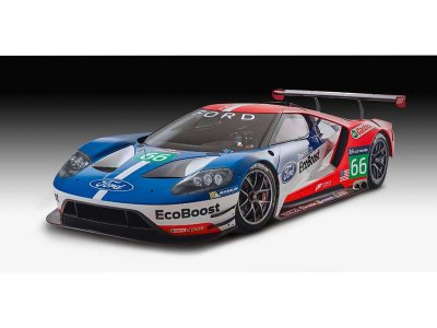 Revell 67041 SET LeMans 2017