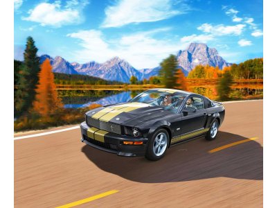 Revell Ford Shelby GT-H 2006 (1:25)