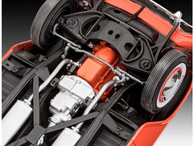 Revell Chevrolet Indy Pace Car 1955 (1:25) (sada)