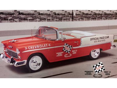 Revell Chevrolet Indy Pace Car 1955 (1:25) (sada)