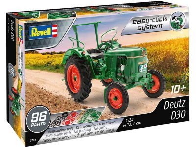 Revell EasyClick Deutz D30 (1:24) (sada)