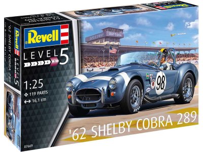 Revell 07669 Shelby Cobra 289