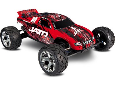 Traxxas Nitro Jato 1:10 TQi BlueTooth RTR červené