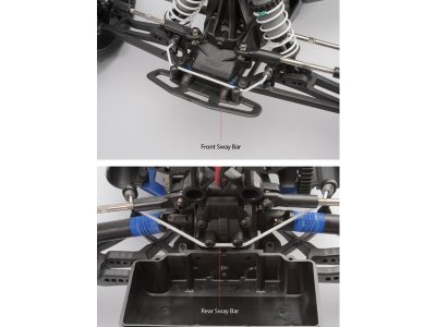 Traxxas Nitro Jato 1:10 TQi BlueTooth RTR červené