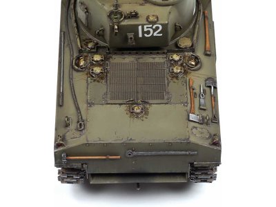 Zvezda 3702 M4 A2 Sherman