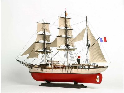 Zvezda Steam Bark Pourquoi Pas (1:100)