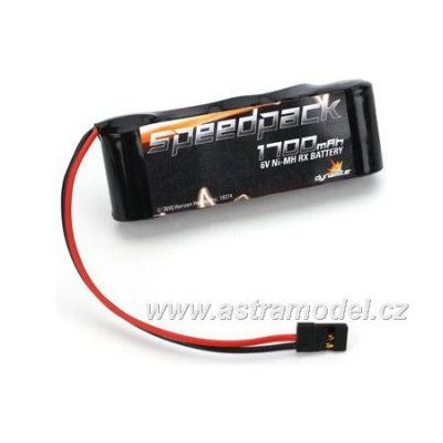 Baterie NiMH 6V 1700mAh Rx plochý pak