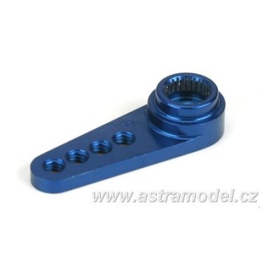 Páka serva CNC 1/2 - Futaba (modrá)