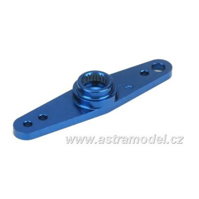 Páka serva CNC - J/A (modrá)