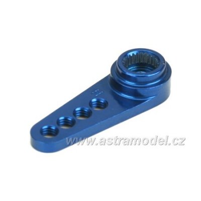 Páka serva CNC 1/2 - Hitec (modrá)