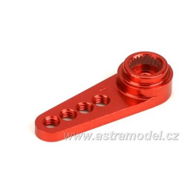 Páka serva CNC 1/2 - Hitec (červená)
