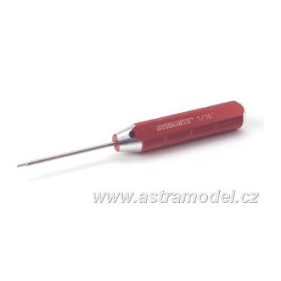 Imbus profi CNC s šestihranem 1/16"