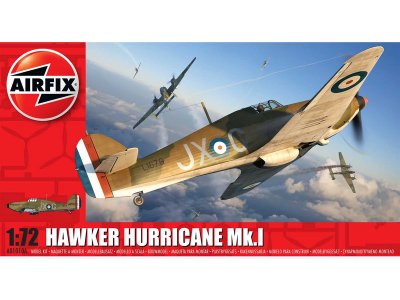 Airfix 01010A Hawker Mk.I