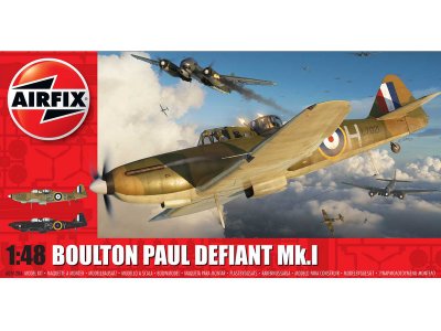 Airfix 05128A Defiant Mk.I
