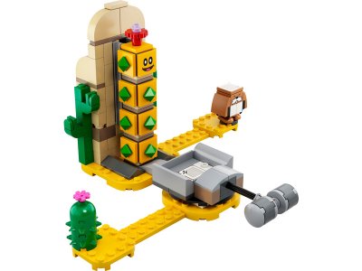LEGO Super Mario - Pouštní Pokey – rozšířující set