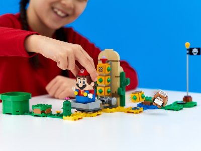 LEGO Super Mario - Pouštní Pokey – rozšířující set