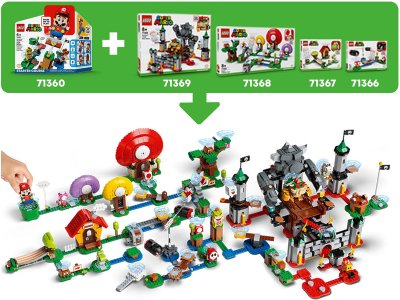 LEGO Super Mario - Toadův lov pokladů – rozšiřující set