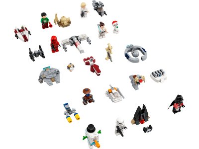 LEGO Star Wars - Adventní kalendář LEGO® Star Wars™