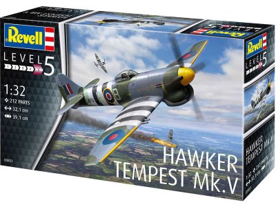 Revell 03851Hawker Tempest V