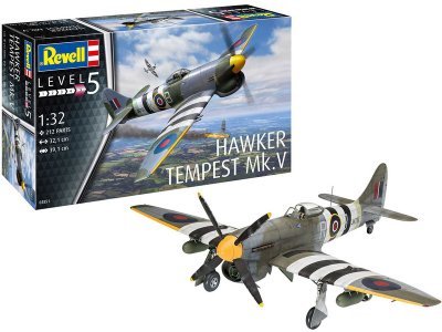 Revell 03851Hawker Tempest V