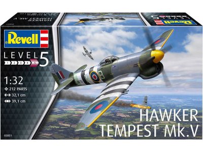 Revell 03851Hawker Tempest V