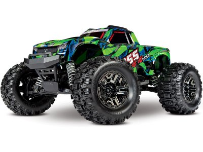 Traxxas Hoss 1:10 VXL 4WD TQi RTR zelený