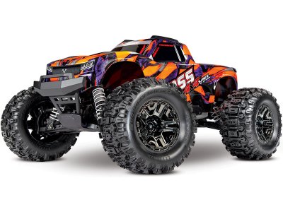 Traxxas Hoss 1:10 VXL 4WD TQi RTR oranžový