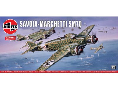 Airfix 04007V savoia Marchetti