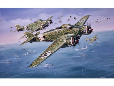 Airfix 04007V savoia Marchetti