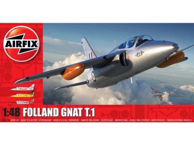 Airfix 05123A Filland Gnat T.1