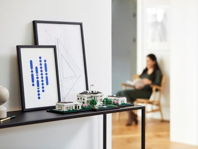 LEGO Architecture - Bílý dům