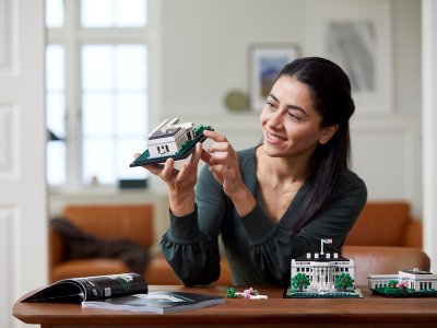LEGO Architecture - Bílý dům
