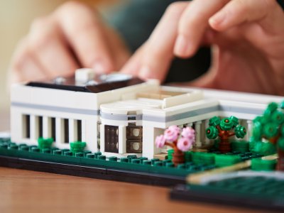 LEGO Architecture - Bílý dům