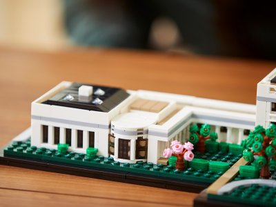 LEGO Architecture - Bílý dům
