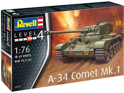 Revell 03317 A-34 Comet Mk.1
