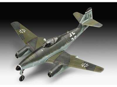 Revell 03711 Me 262 a P-51B 1: