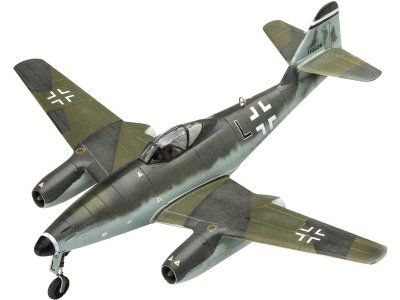 Revell 03711 Me 262 a P-51B 1:
