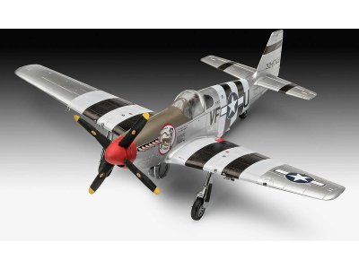 Revell 03711 Me 262 a P-51B 1: