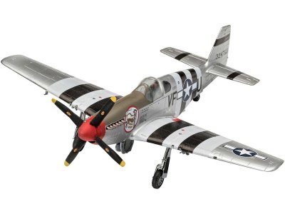 Revell 03711 Me 262 a P-51B 1: