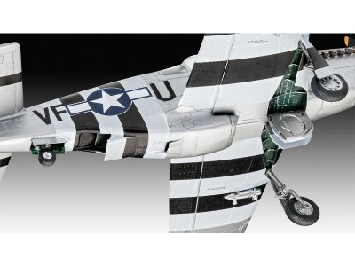 Revell 03711 Me 262 a P-51B 1: