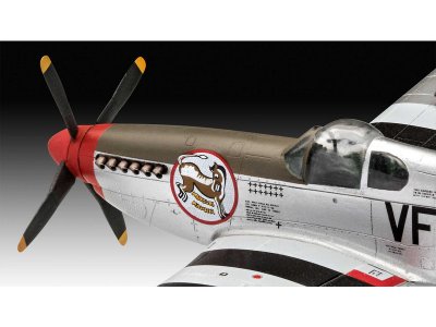 Revell 03711 Me 262 a P-51B 1: