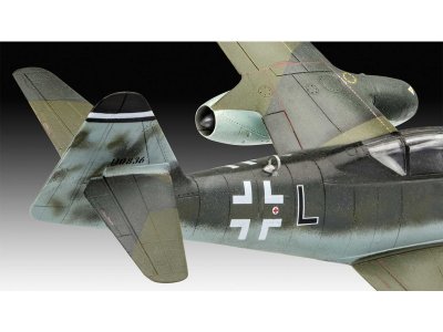 Revell 03711 Me 262 a P-51B 1: