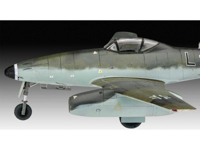 Revell 03711 Me 262 a P-51B 1: