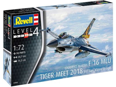 Revell 03860 F-16 MLU TIGER ME