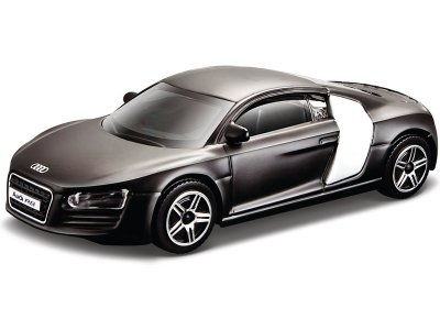 Bburago černá Audi R8 1:43