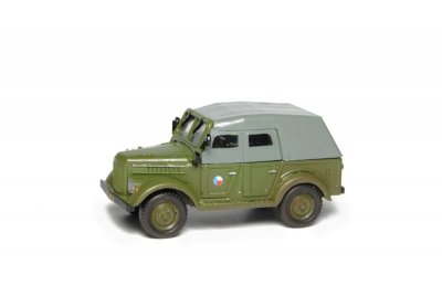 Model SDV GAZ 69A 1:87
