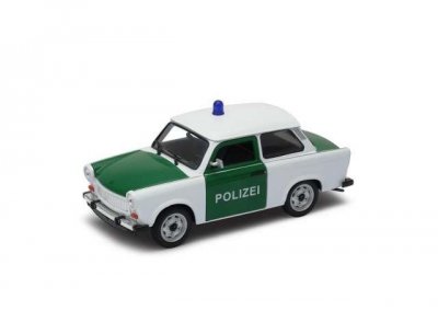 Welly 1:24 Trabant POLIZEI